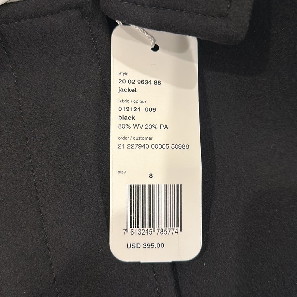 AKRIS Punto wool Short jacket ( swing jacket - Picture 10 of 10